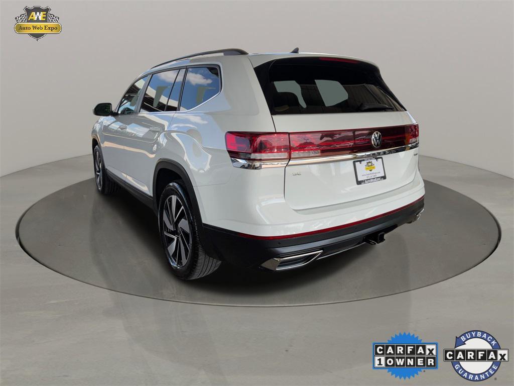 used 2024 Volkswagen Atlas car, priced at $28,923
