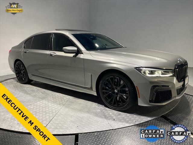 used 2021 BMW 750 car, priced at $51,408