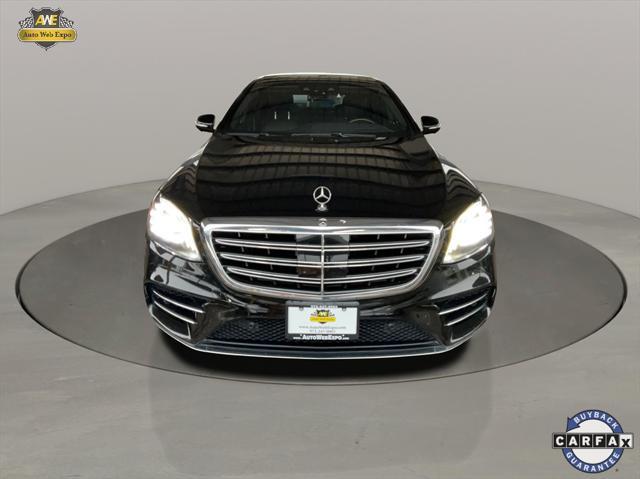 used 2019 Mercedes-Benz S-Class car, priced at $42,908