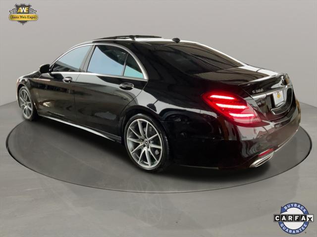 used 2019 Mercedes-Benz S-Class car, priced at $42,908