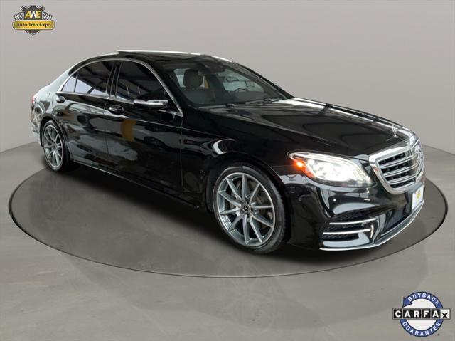 used 2019 Mercedes-Benz S-Class car, priced at $42,908