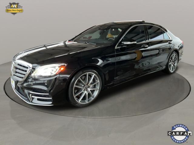 used 2019 Mercedes-Benz S-Class car, priced at $42,908