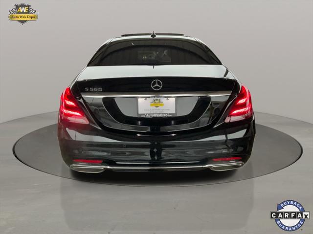 used 2019 Mercedes-Benz S-Class car, priced at $42,908