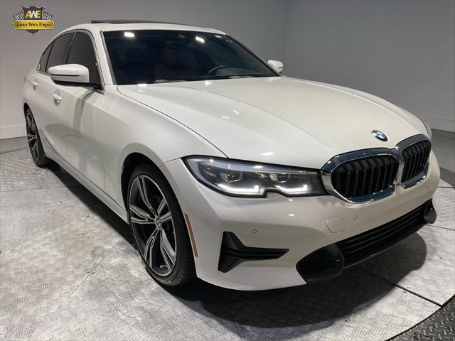 used 2021 BMW 330 car, priced at $29,698