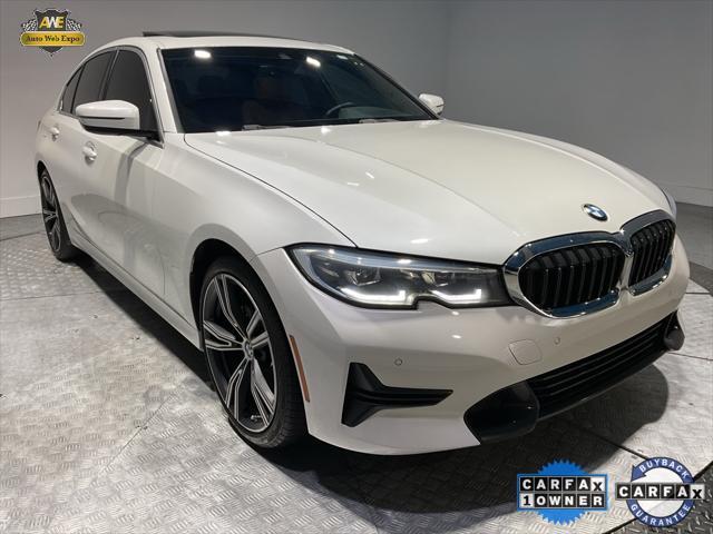 used 2021 BMW 330 car, priced at $29,431