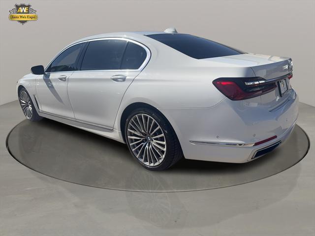 used 2021 BMW 740 car, priced at $41,415