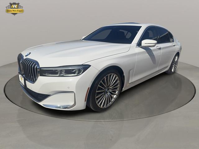 used 2021 BMW 740 car, priced at $41,415