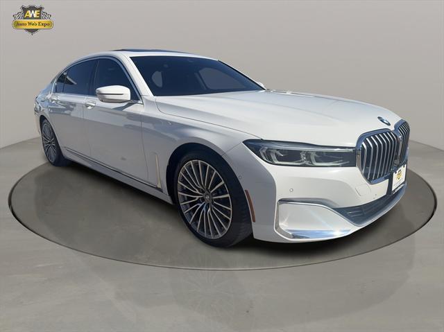 used 2021 BMW 740 car, priced at $41,415