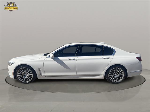 used 2021 BMW 740 car, priced at $41,415