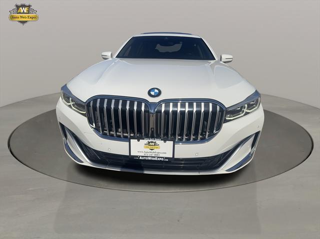 used 2021 BMW 740 car, priced at $41,415