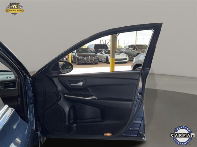 used 2016 Toyota Camry car, priced at $17,451