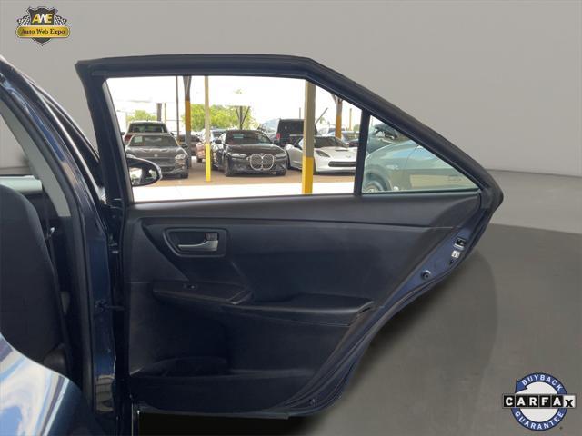 used 2016 Toyota Camry car, priced at $17,451