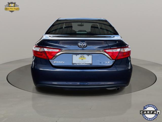 used 2016 Toyota Camry car, priced at $17,451