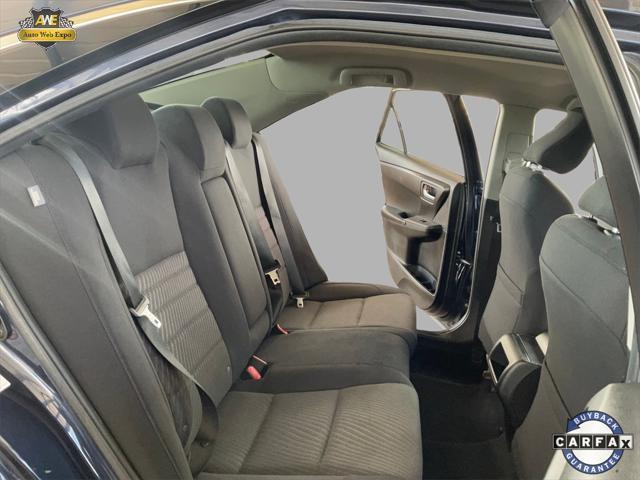used 2016 Toyota Camry car, priced at $17,451