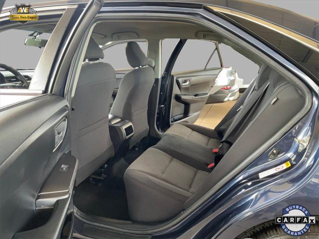 used 2016 Toyota Camry car, priced at $17,451