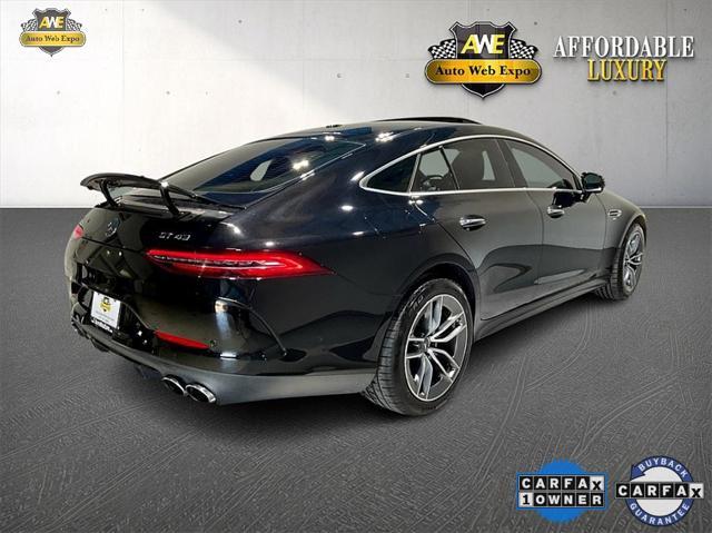 used 2021 Mercedes-Benz AMG GT car, priced at $57,990