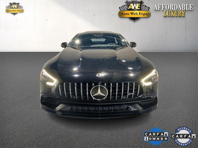 used 2021 Mercedes-Benz AMG GT car, priced at $57,990