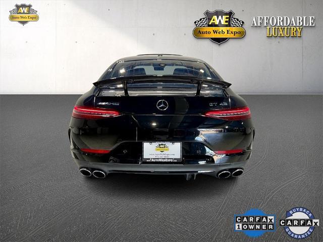 used 2021 Mercedes-Benz AMG GT car, priced at $57,990