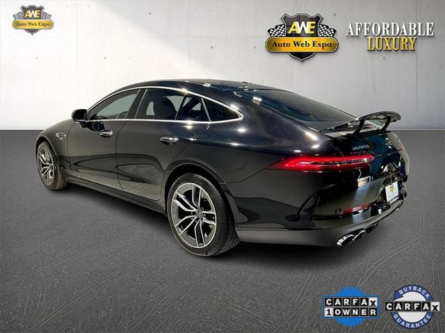 used 2021 Mercedes-Benz AMG GT car, priced at $57,990