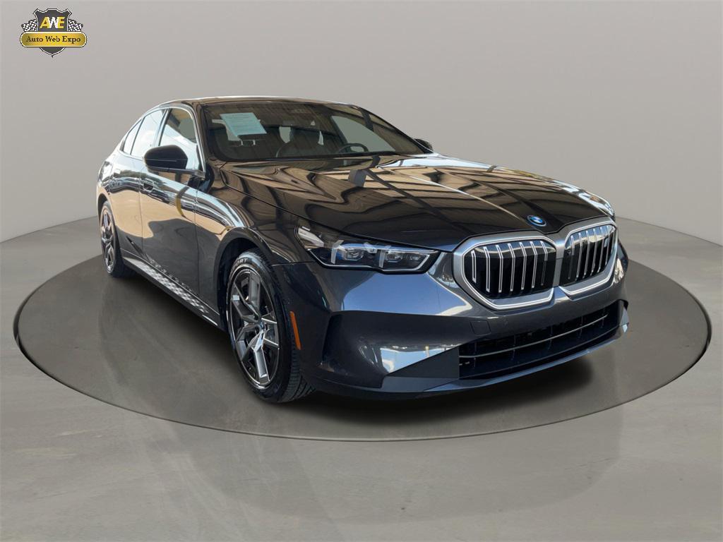 used 2024 BMW i5 car, priced at $40,999