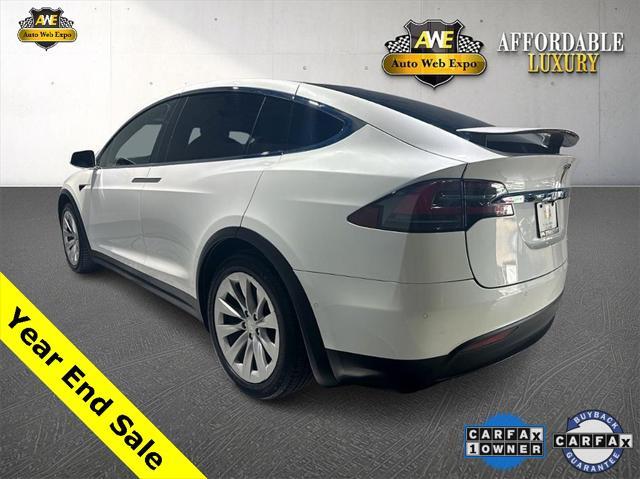 used 2020 Tesla Model X car, priced at $39,999