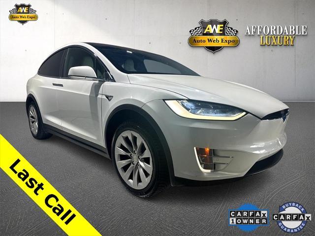 used 2020 Tesla Model X car, priced at $37,992