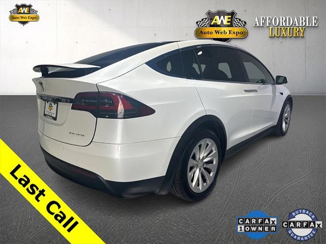 used 2020 Tesla Model X car, priced at $37,992