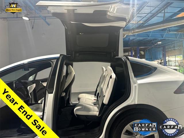 used 2020 Tesla Model X car, priced at $39,999