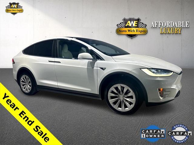 used 2020 Tesla Model X car, priced at $39,999