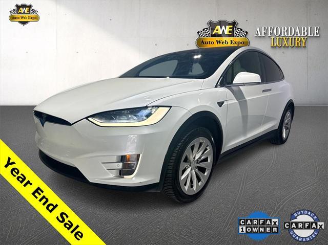 used 2020 Tesla Model X car, priced at $39,999