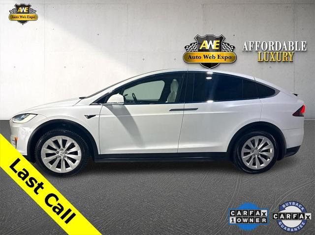 used 2020 Tesla Model X car, priced at $37,992