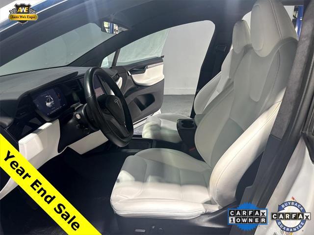 used 2020 Tesla Model X car, priced at $39,999