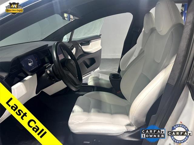 used 2020 Tesla Model X car, priced at $37,992