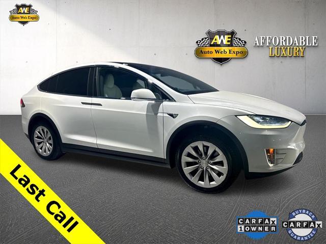 used 2020 Tesla Model X car, priced at $37,992