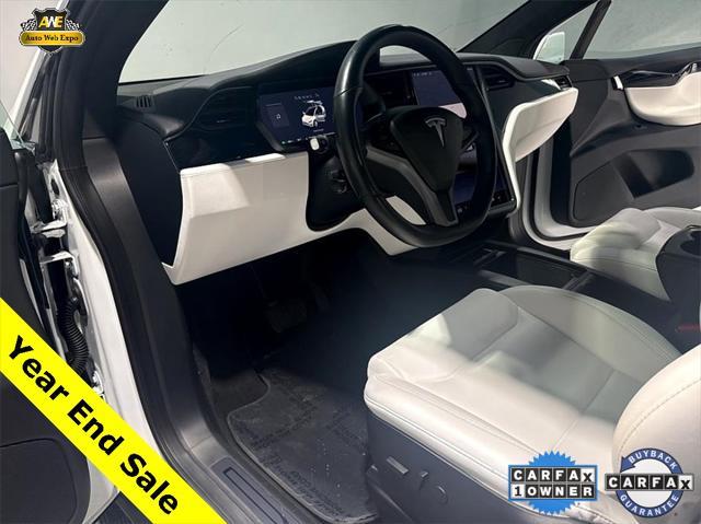 used 2020 Tesla Model X car, priced at $39,999