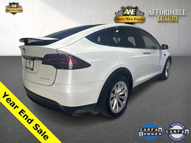 used 2020 Tesla Model X car, priced at $39,999