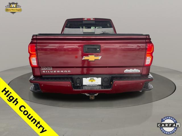 used 2017 Chevrolet Silverado 1500 car, priced at $34,630