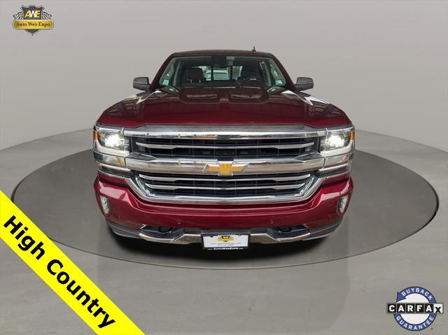 used 2017 Chevrolet Silverado 1500 car, priced at $34,630