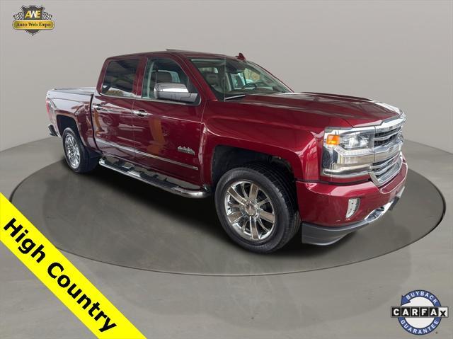 used 2017 Chevrolet Silverado 1500 car, priced at $34,630