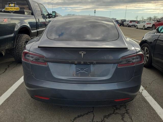 used 2017 Tesla Model S car, priced at $27,988