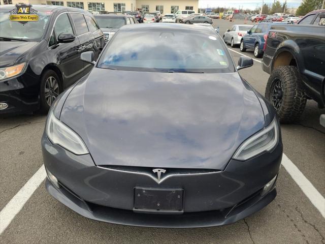 used 2017 Tesla Model S car, priced at $27,988