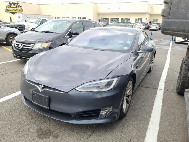 used 2017 Tesla Model S car, priced at $27,988