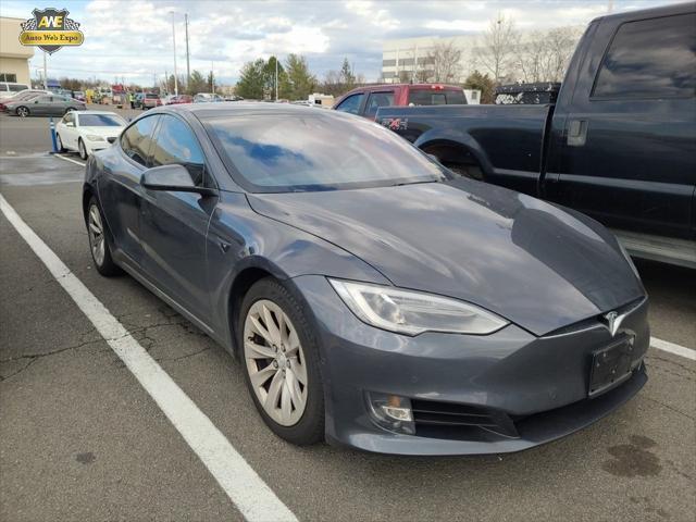 used 2017 Tesla Model S car, priced at $27,988