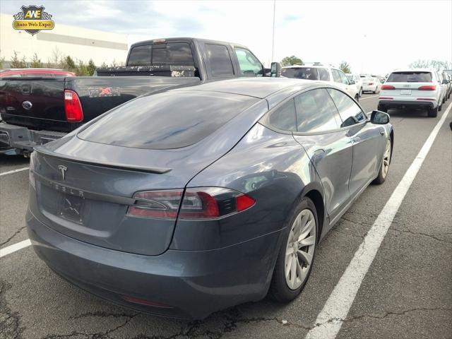 used 2017 Tesla Model S car, priced at $27,988