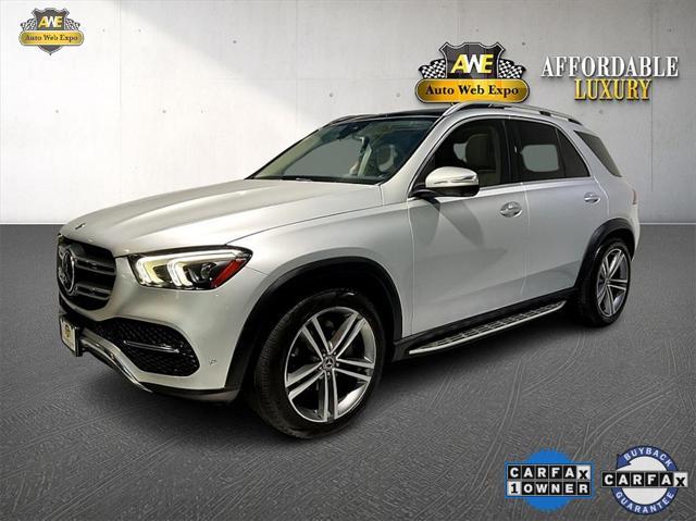 used 2020 Mercedes-Benz GLE 350 car, priced at $37,236