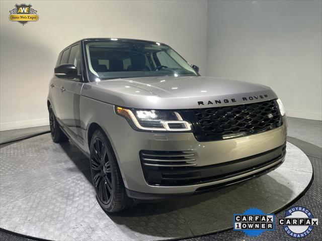 used 2021 Land Rover Range Rover car, priced at $57,988