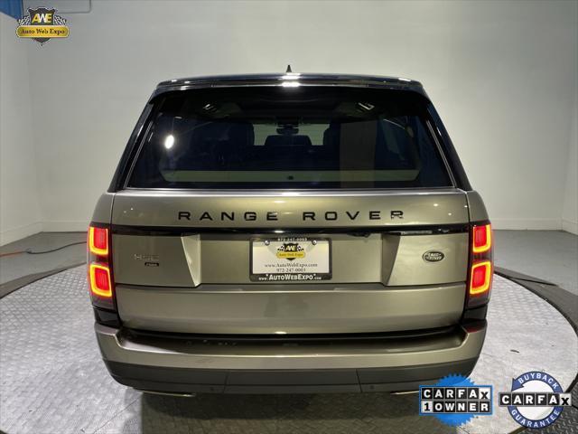 used 2021 Land Rover Range Rover car, priced at $55,988