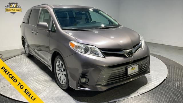 used 2019 Toyota Sienna car, priced at $25,488