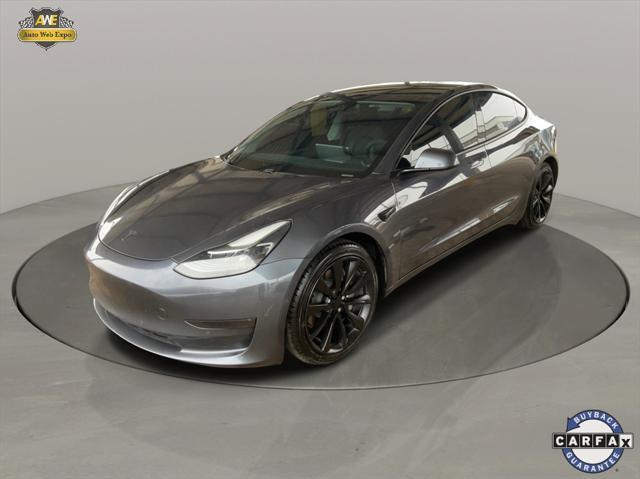 used 2021 Tesla Model 3 car, priced at $19,492