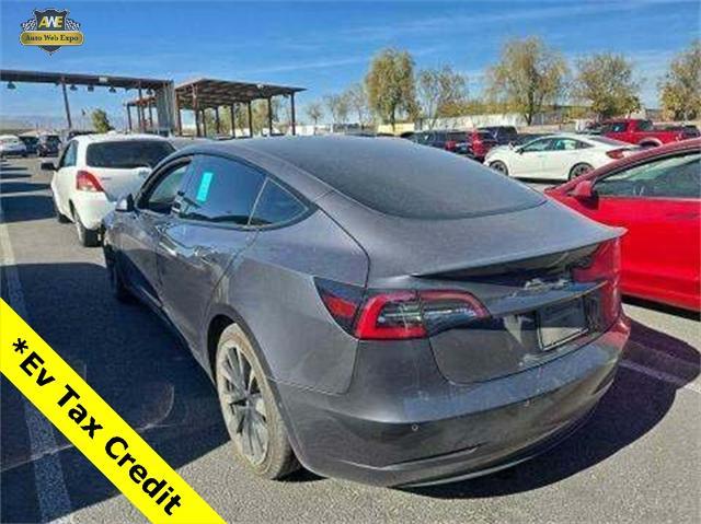 used 2021 Tesla Model 3 car, priced at $18,997